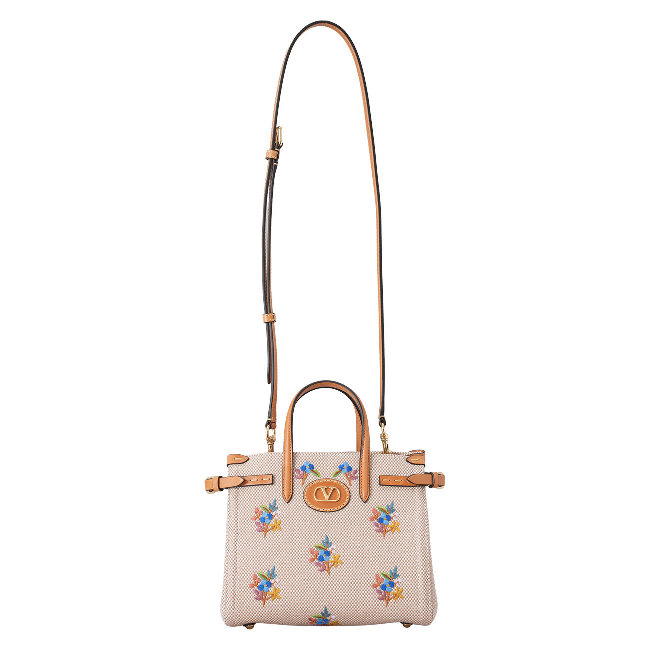 VALENTINO(USED)발렌티노 가라바니 캔버스 토트백