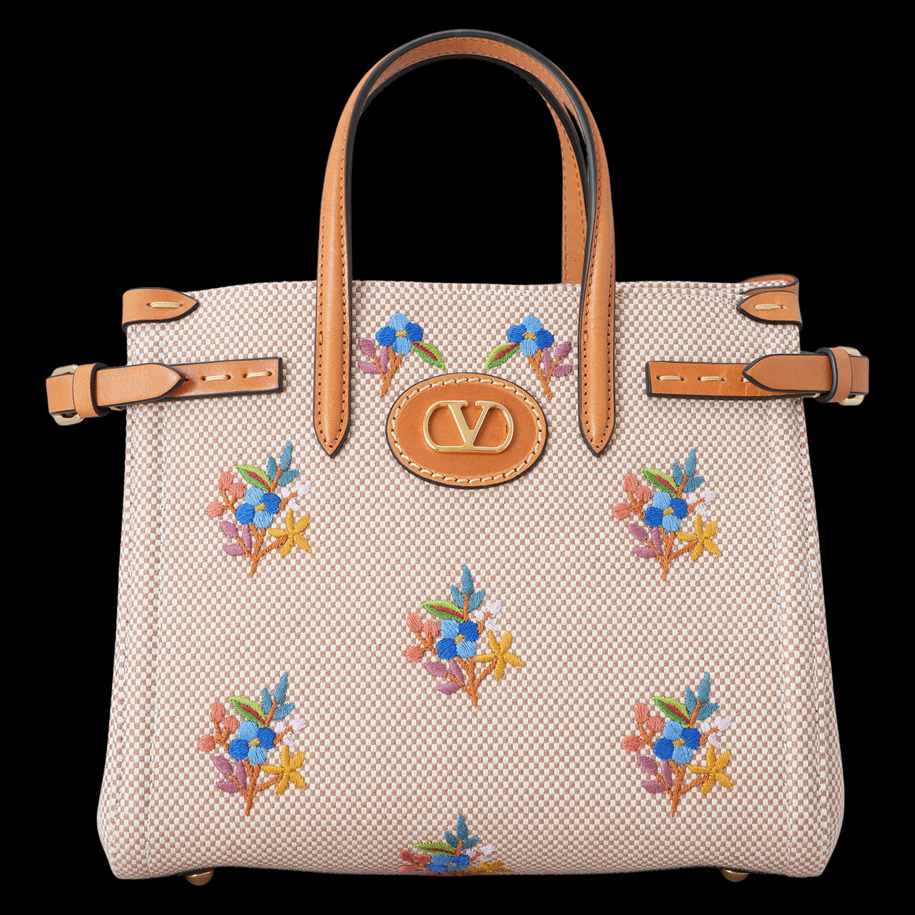 VALENTINO(USED)발렌티노 가라바니 캔버스 토트백