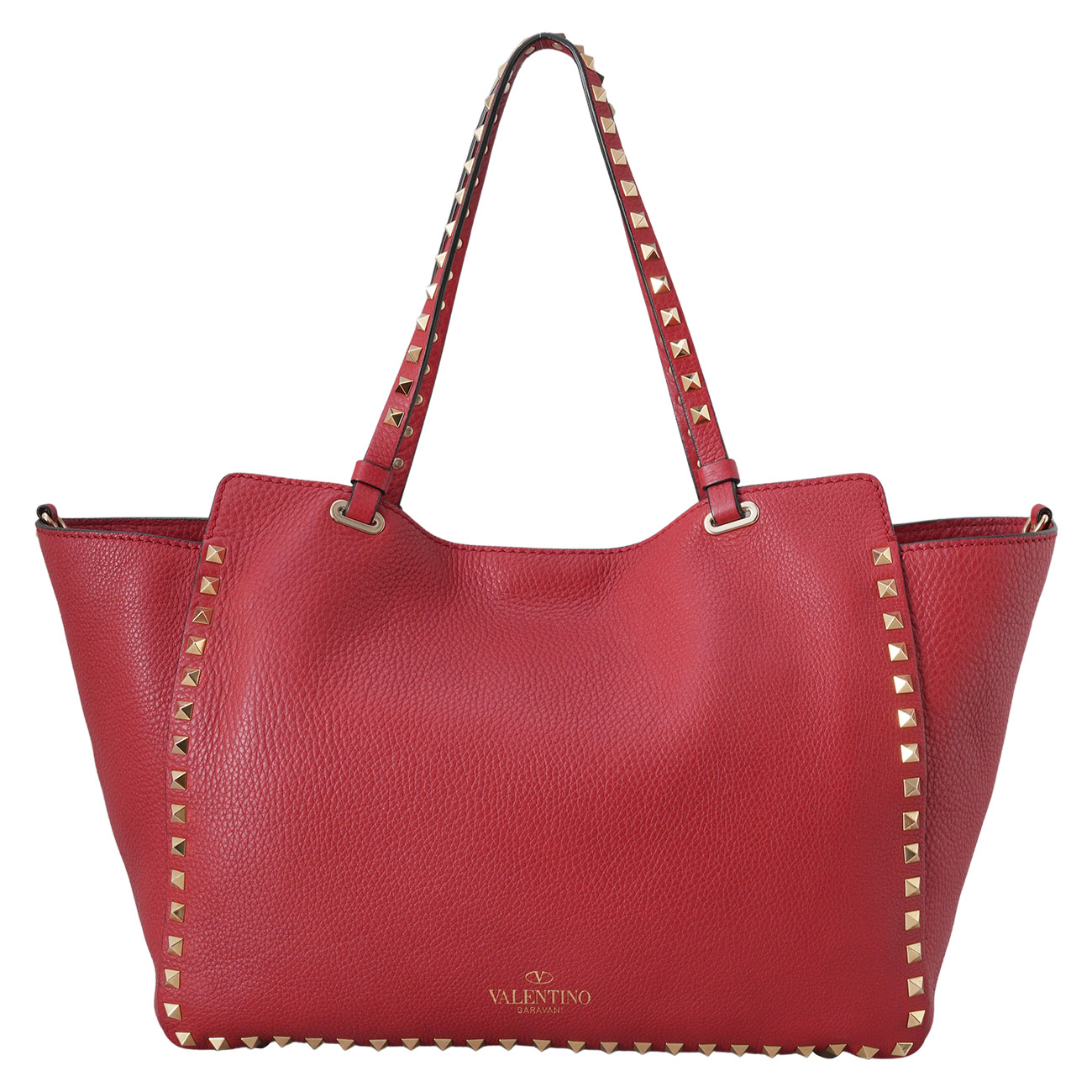 VALENTINO(USED)발렌티노 캔디 스터드 쇼퍼백