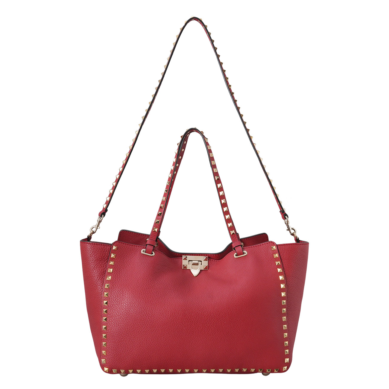VALENTINO(USED)발렌티노 캔디 스터드 쇼퍼백