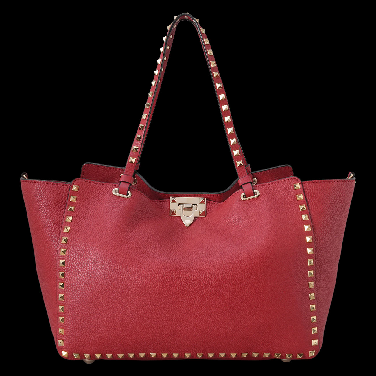 VALENTINO(USED)발렌티노 캔디 스터드 쇼퍼백