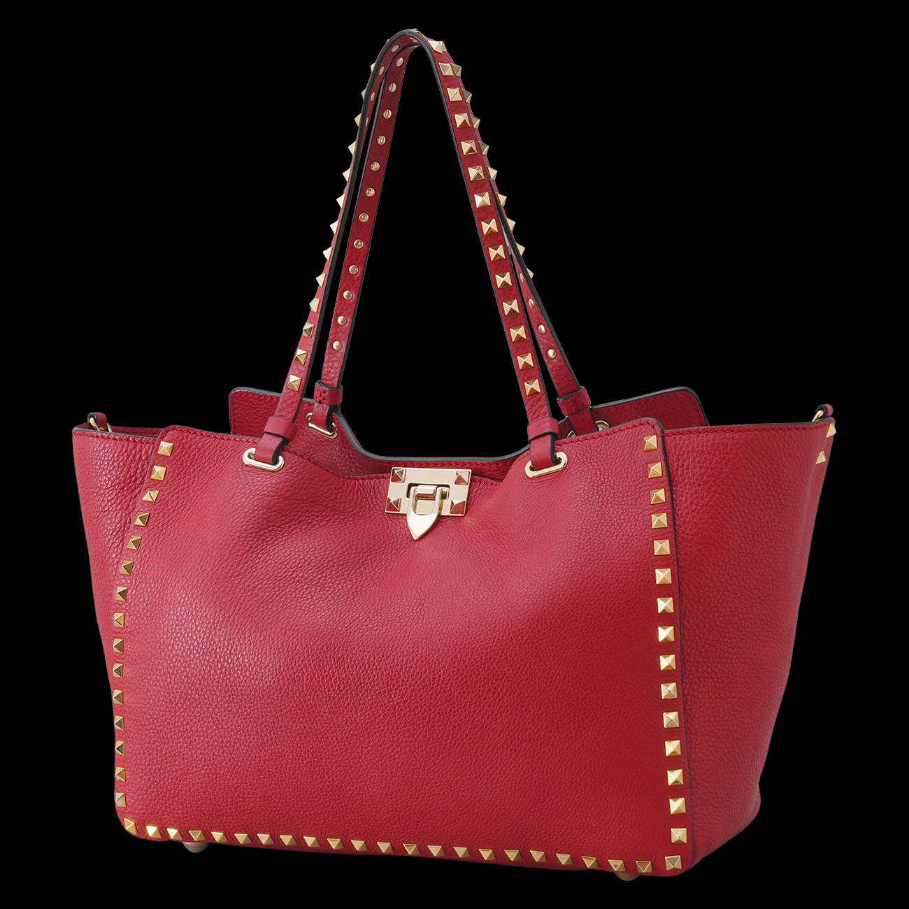 VALENTINO(USED)발렌티노 캔디 스터드 쇼퍼백