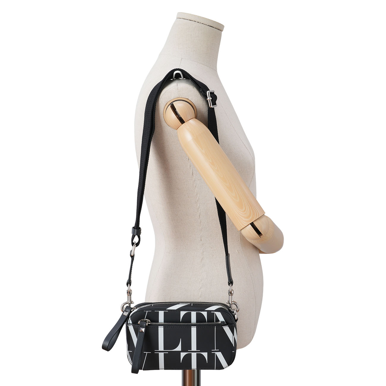 VALENTINO(USED)발렌티노 VLTN 벨트 숄더백