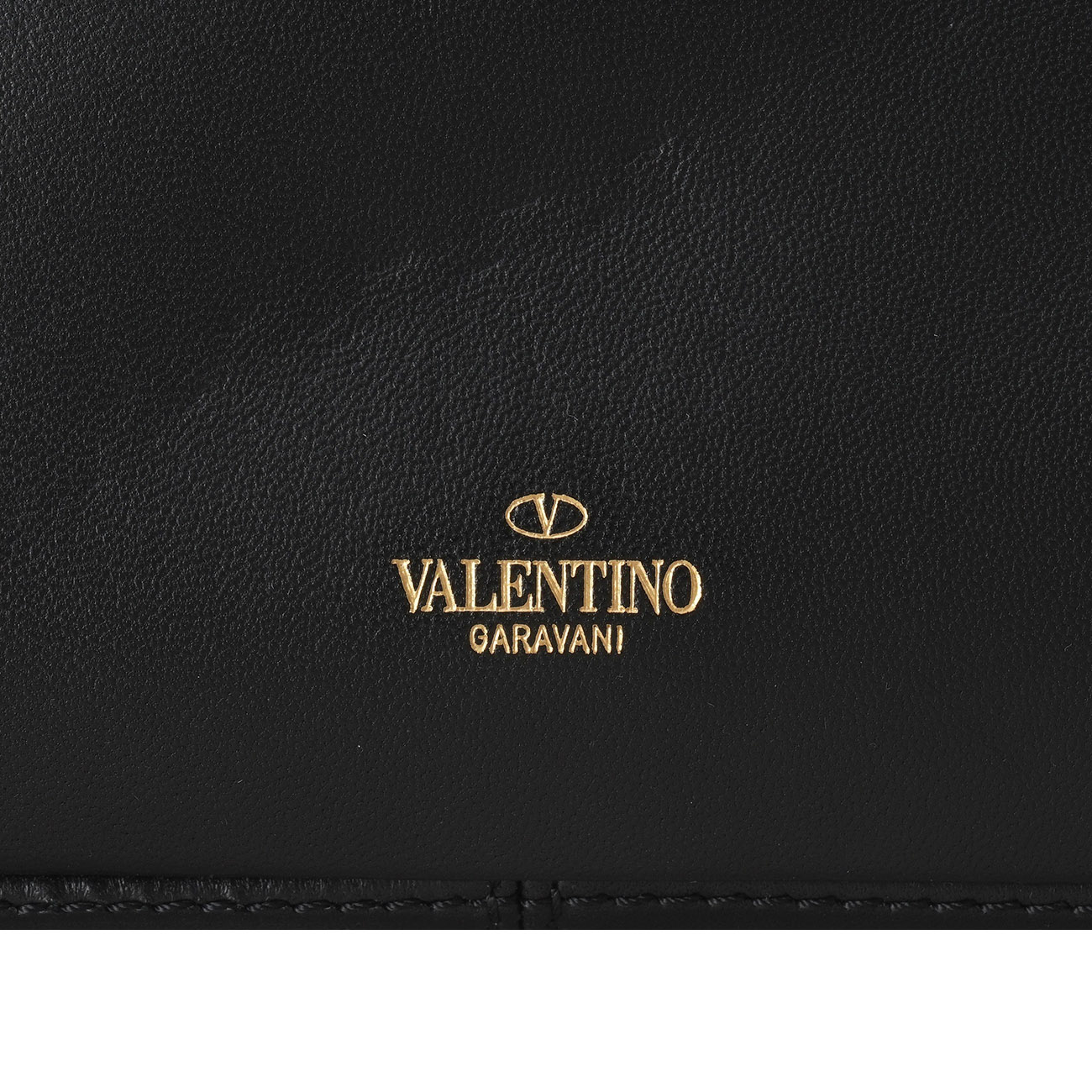VALENTINO(USED)발렌티노 V로고 락스터드 체인 숄더백