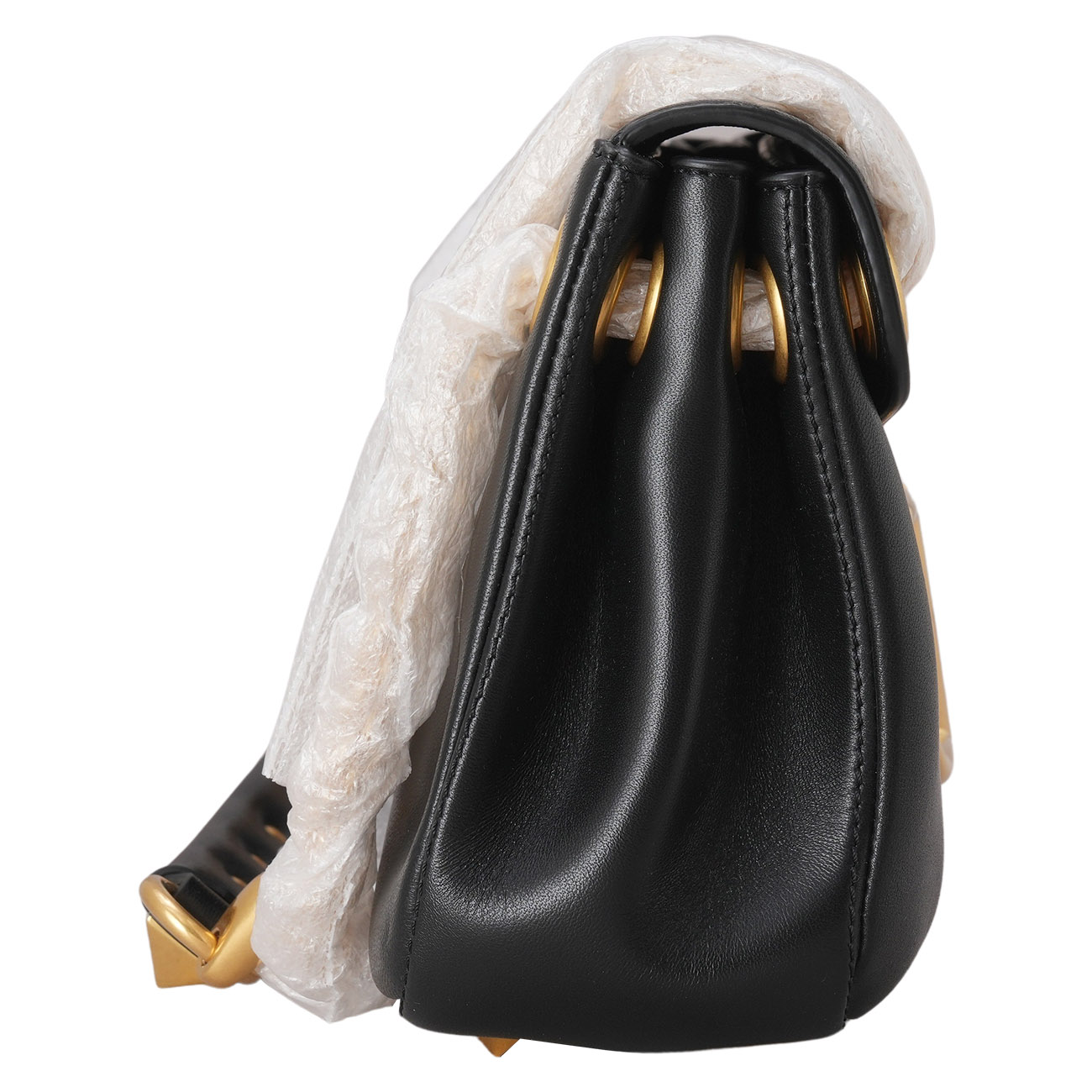 VALENTINO(USED)발렌티노 V로고 락스터드 체인 숄더백