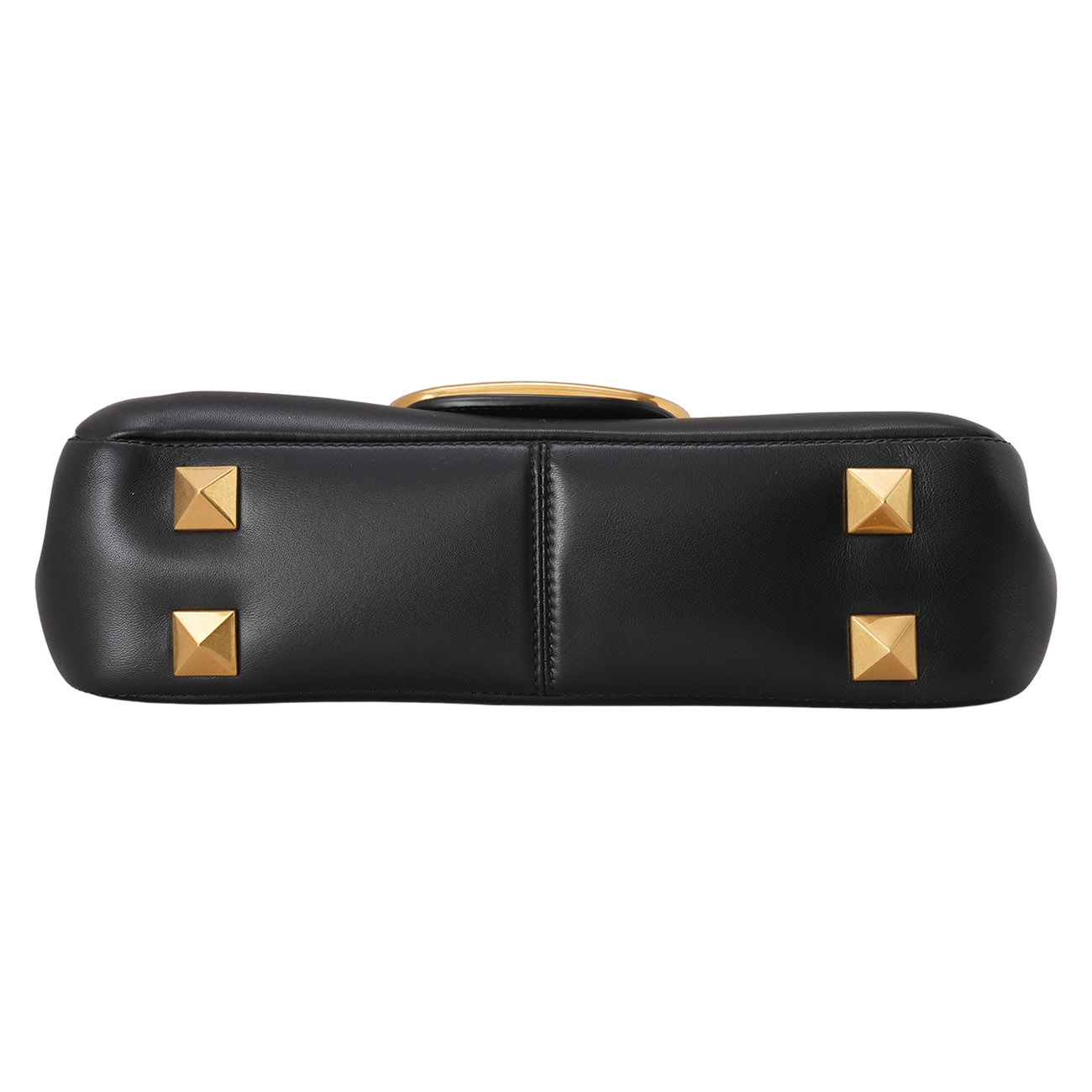 VALENTINO(USED)발렌티노 V로고 락스터드 체인 숄더백
