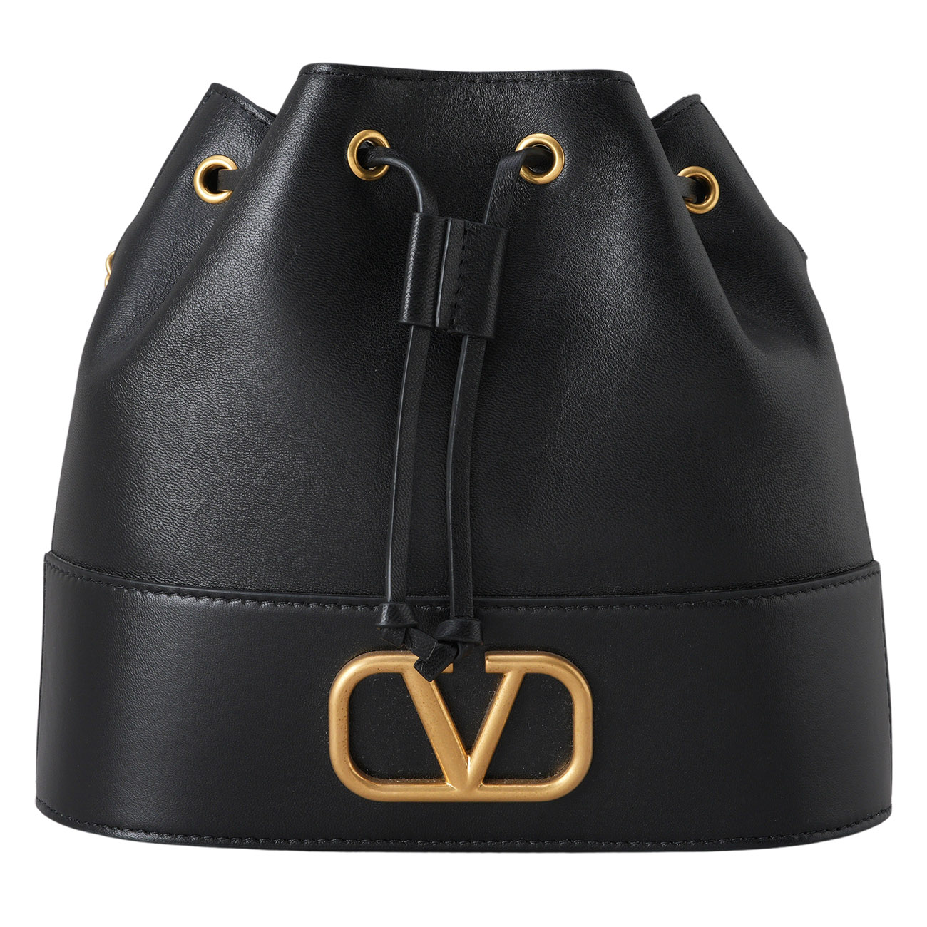 VALENTINO(USED)발렌티노 V로고 체인 버킷백