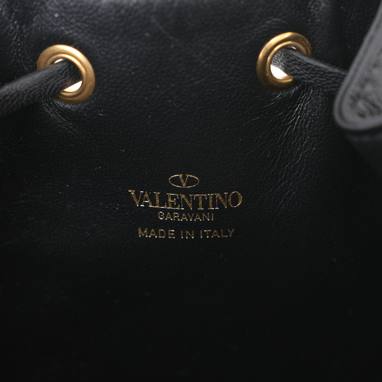 VALENTINO(USED)발렌티노 V로고 체인 버킷백