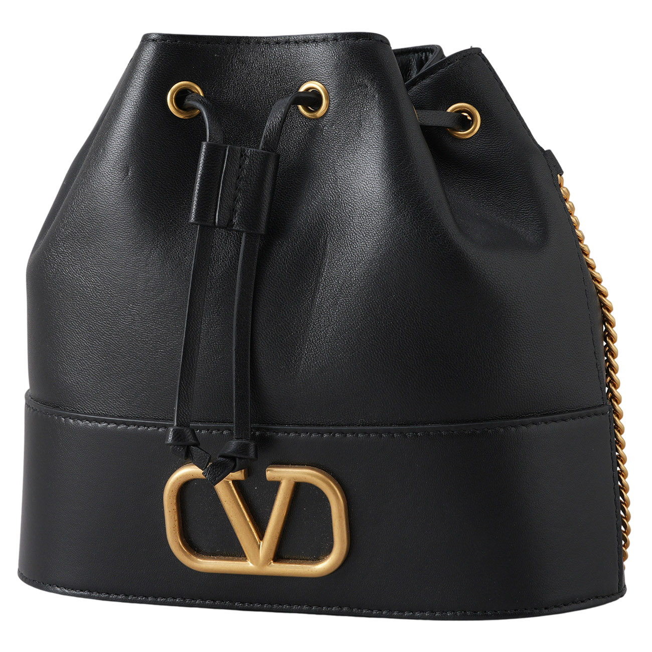 VALENTINO(USED)발렌티노 V로고 체인 버킷백