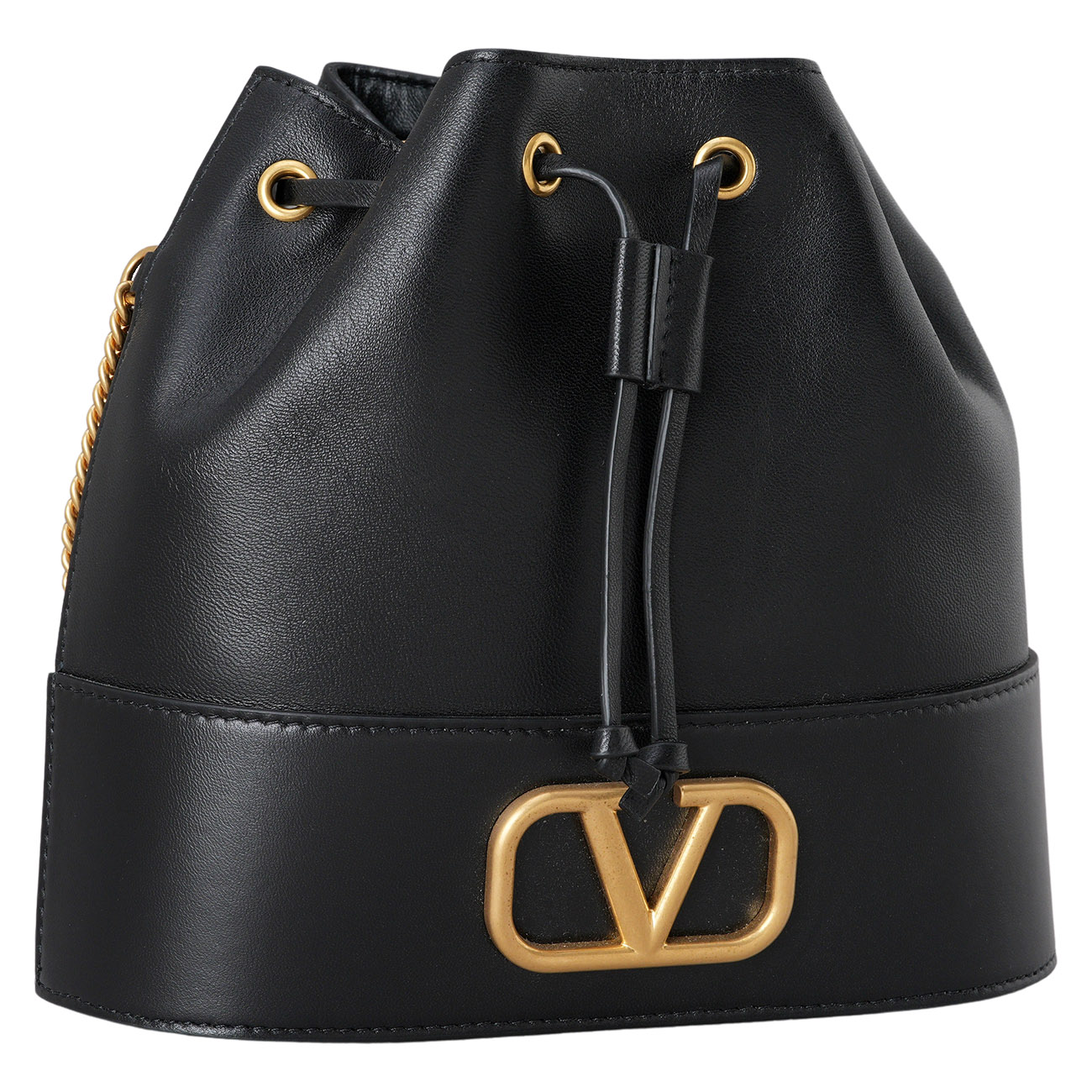 VALENTINO(USED)발렌티노 V로고 체인 버킷백