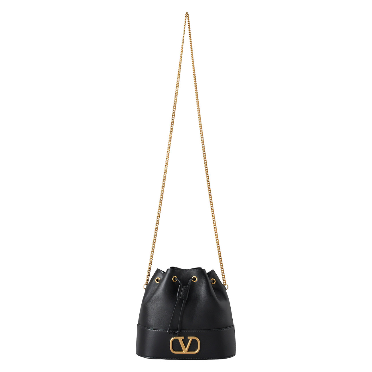 VALENTINO(USED)발렌티노 V로고 체인 버킷백