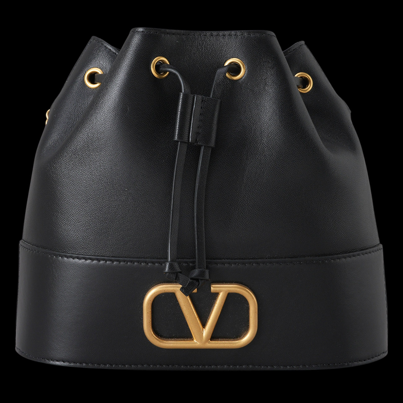 VALENTINO(USED)발렌티노 V로고 체인 버킷백