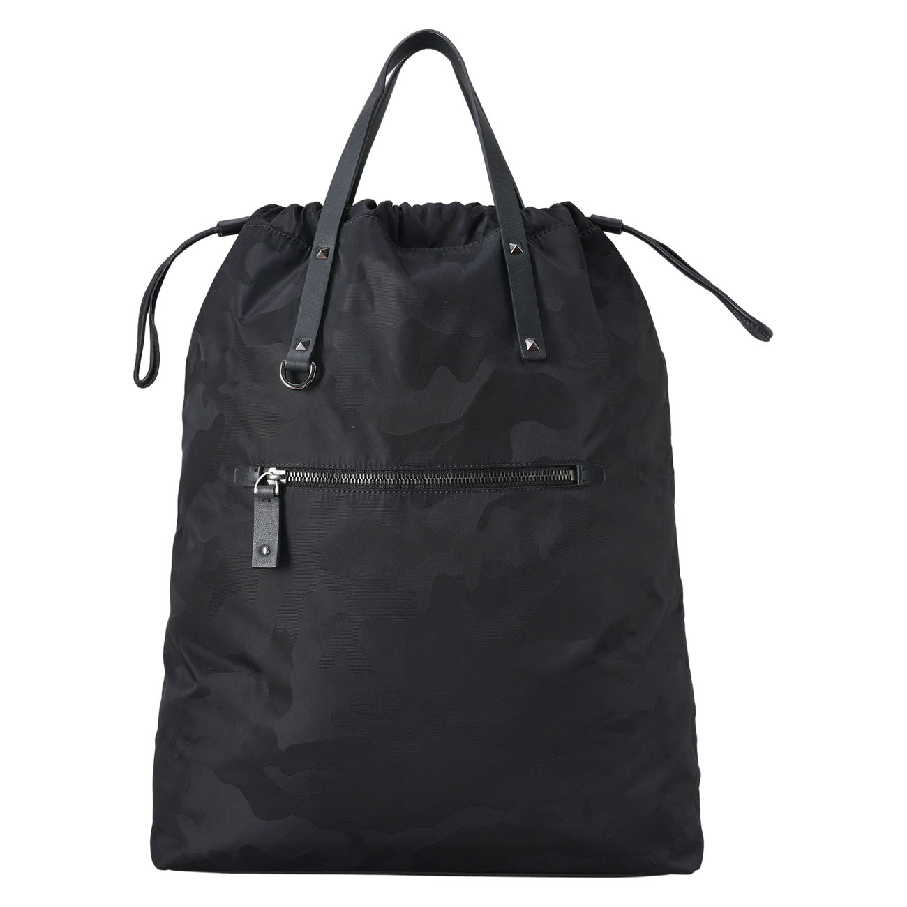 VALENTINO(USED)발렌티노 락스터드 나일론 백팩