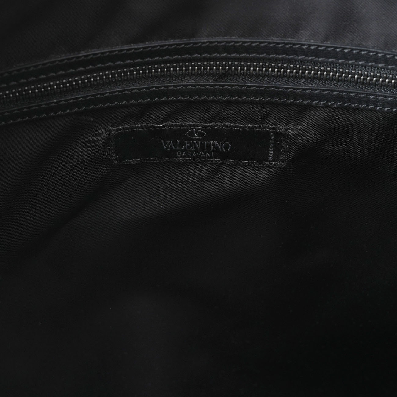 VALENTINO(USED)발렌티노 락스터드 나일론 백팩