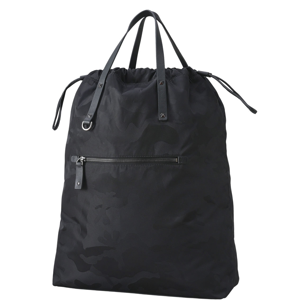 VALENTINO(USED)발렌티노 락스터드 나일론 백팩