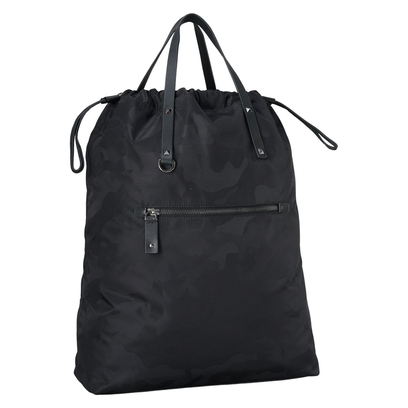 VALENTINO(USED)발렌티노 락스터드 나일론 백팩