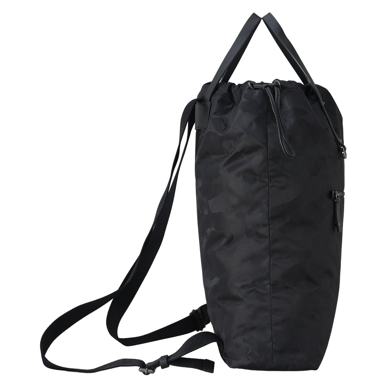 VALENTINO(USED)발렌티노 락스터드 나일론 백팩