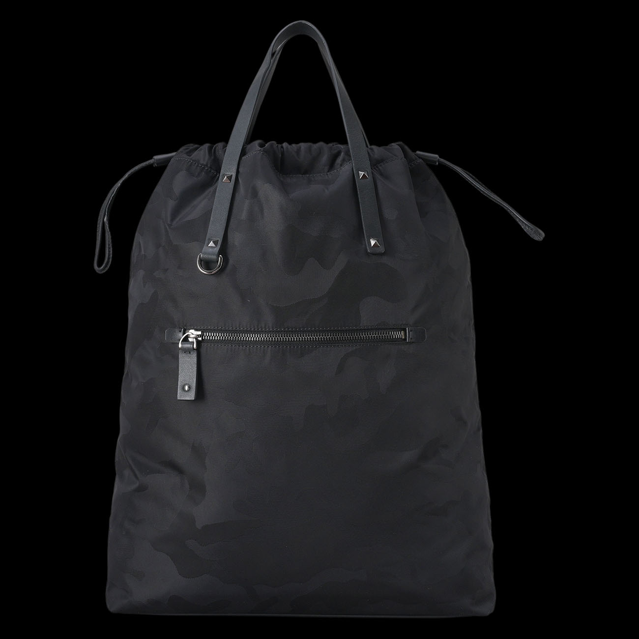 VALENTINO(USED)발렌티노 락스터드 나일론 백팩