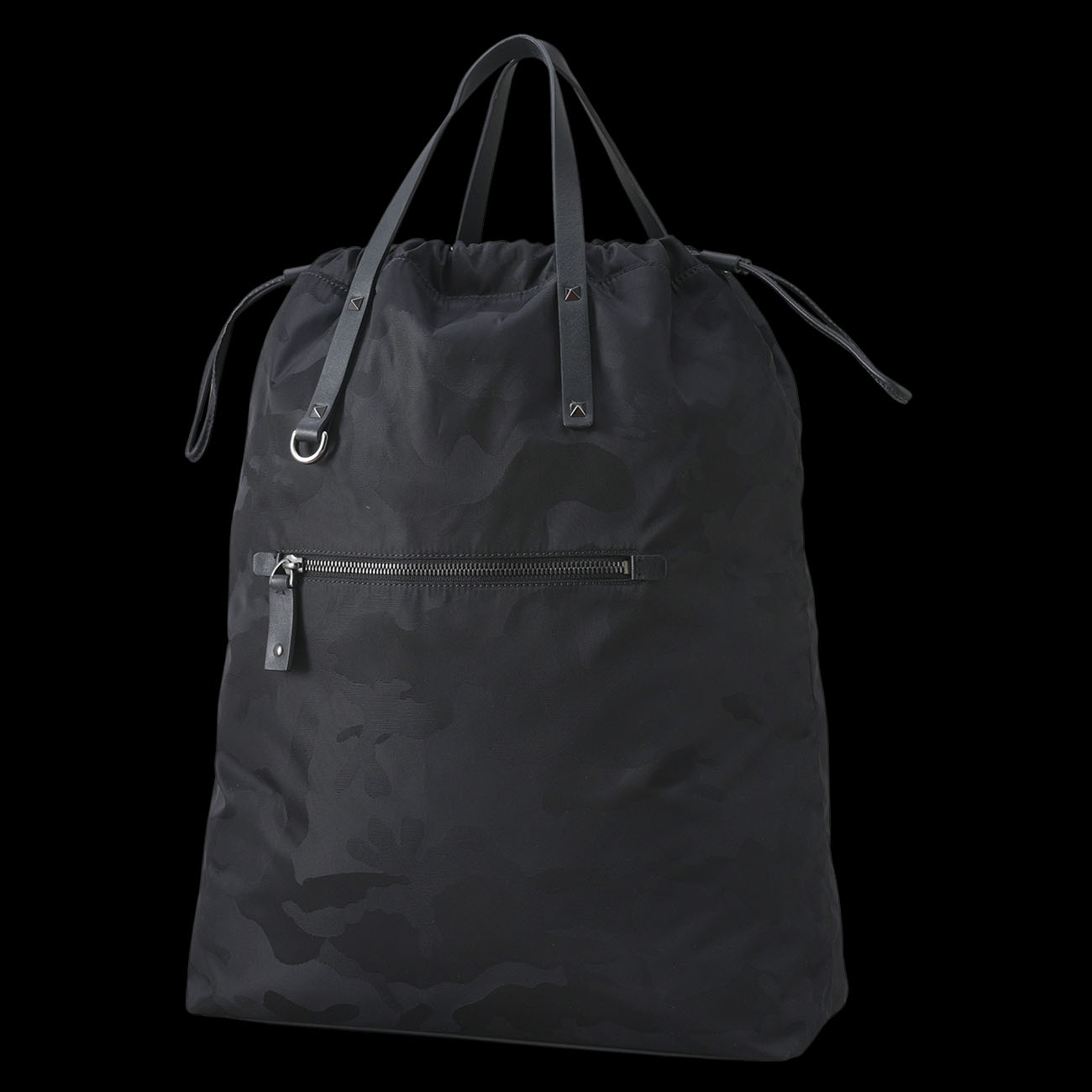 VALENTINO(USED)발렌티노 락스터드 나일론 백팩