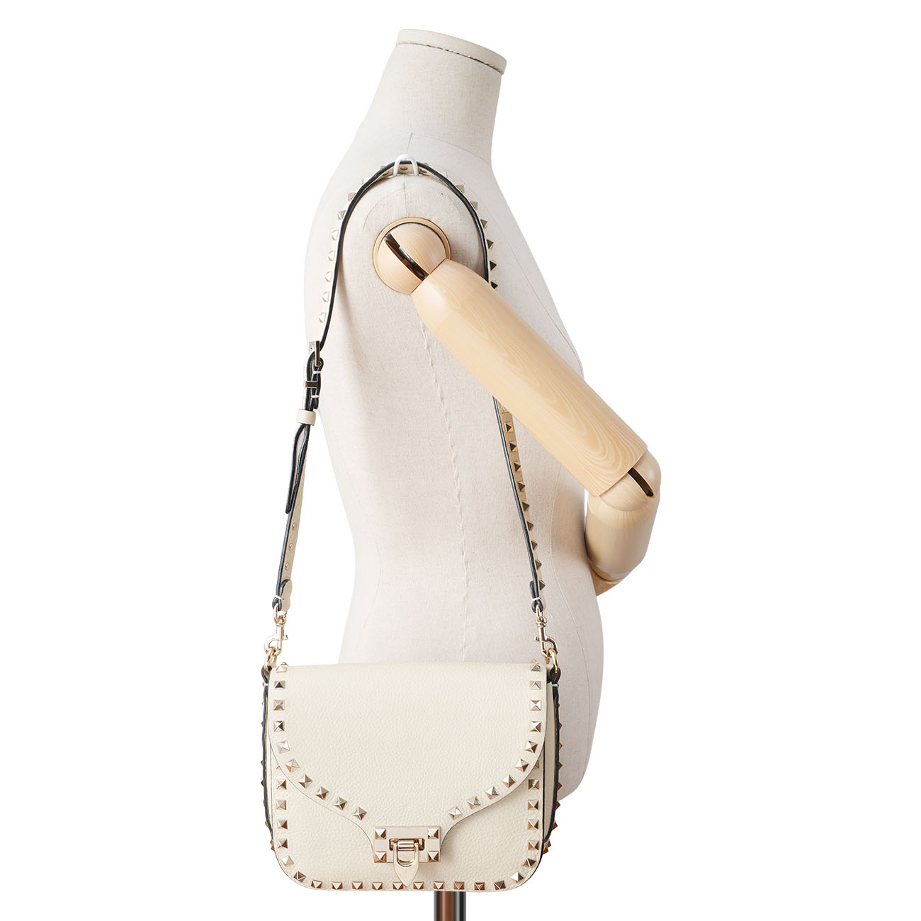 VALENTINO(USED)발렌티노 락스터드 숄더백