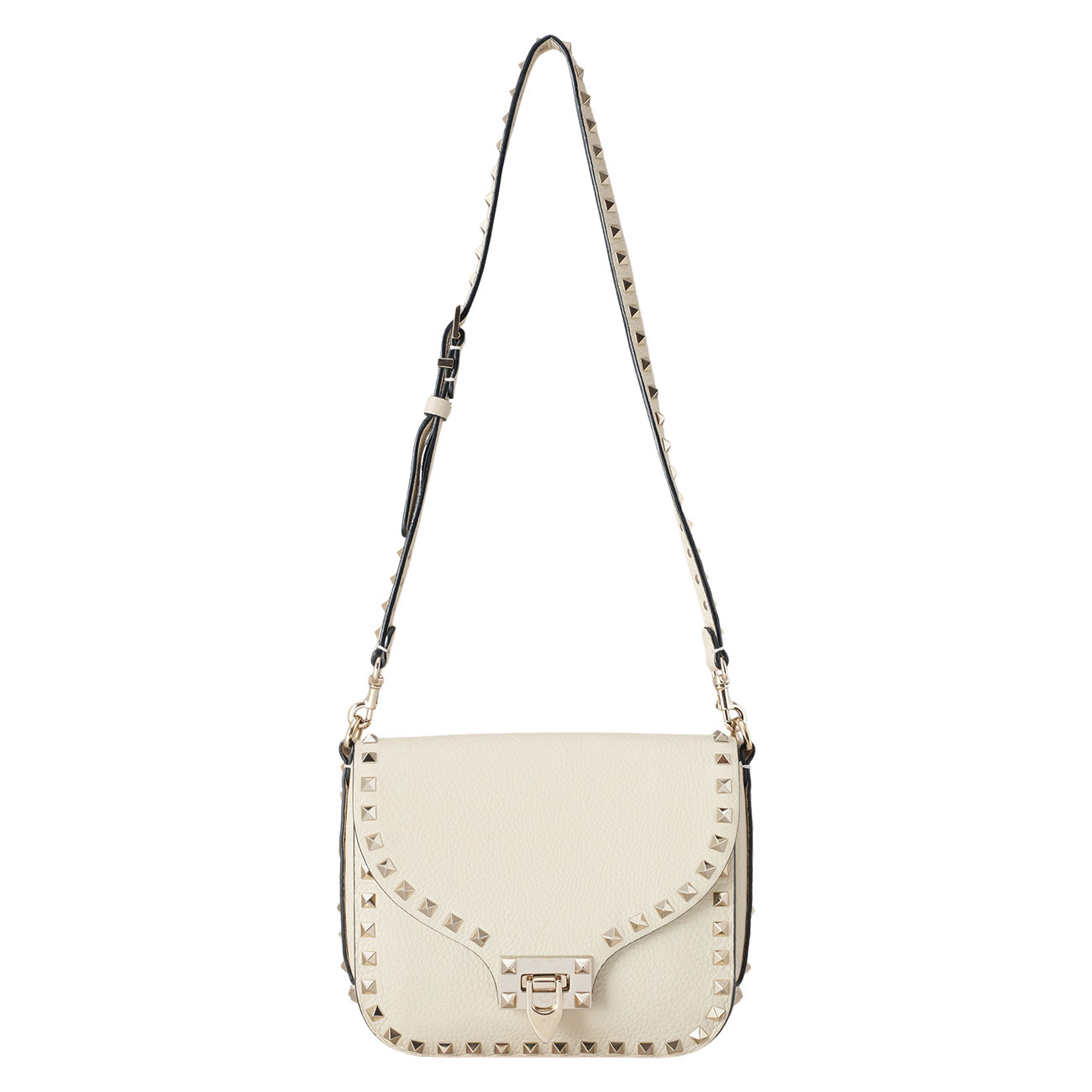 VALENTINO(USED)발렌티노 락스터드 숄더백