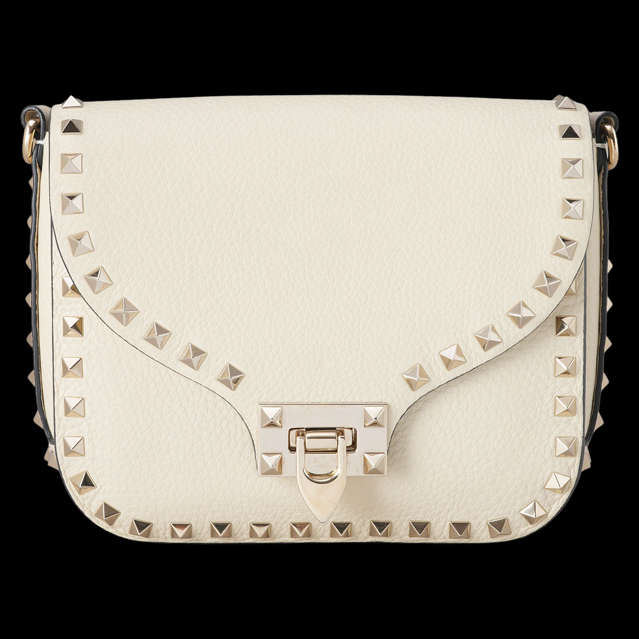VALENTINO(USED)발렌티노 락스터드 숄더백