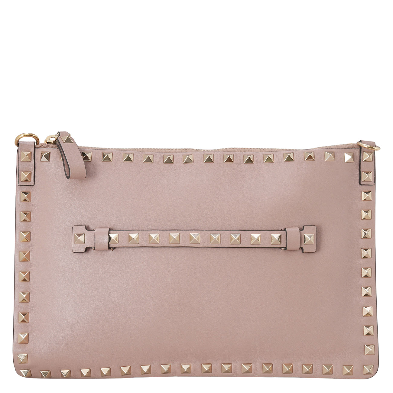 VALENTINO(USED)발렌티노 락스터드 클러치겸 크로스백
