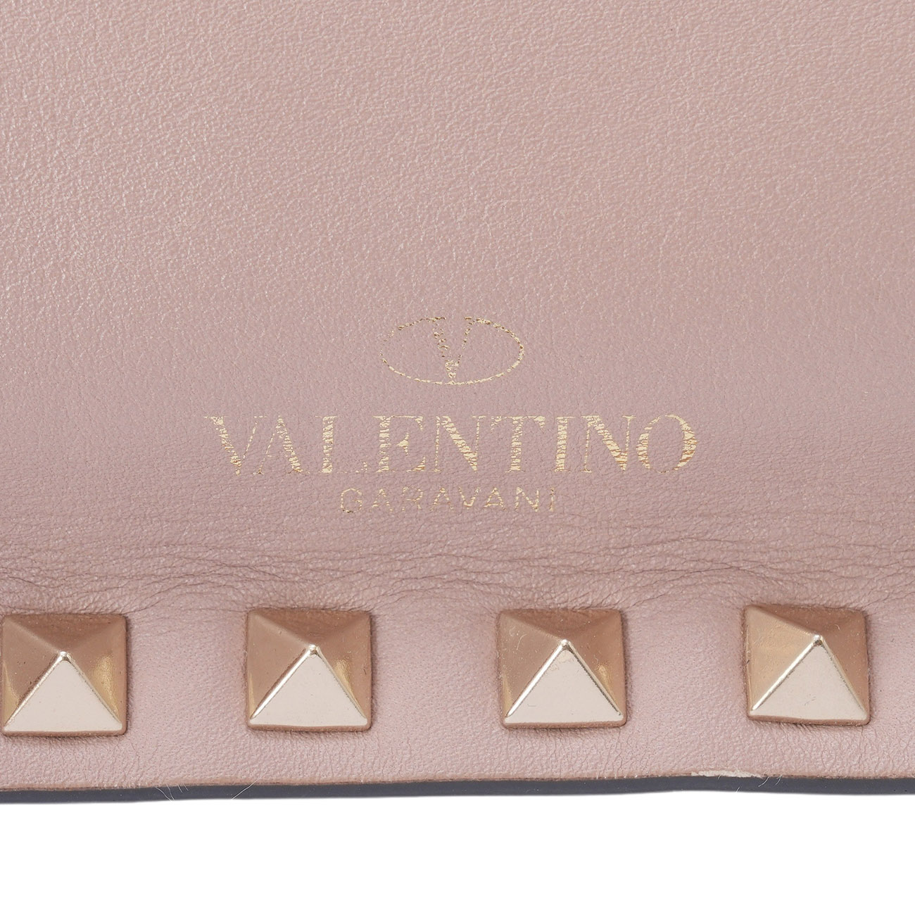 VALENTINO(USED)발렌티노 락스터드 클러치겸 크로스백