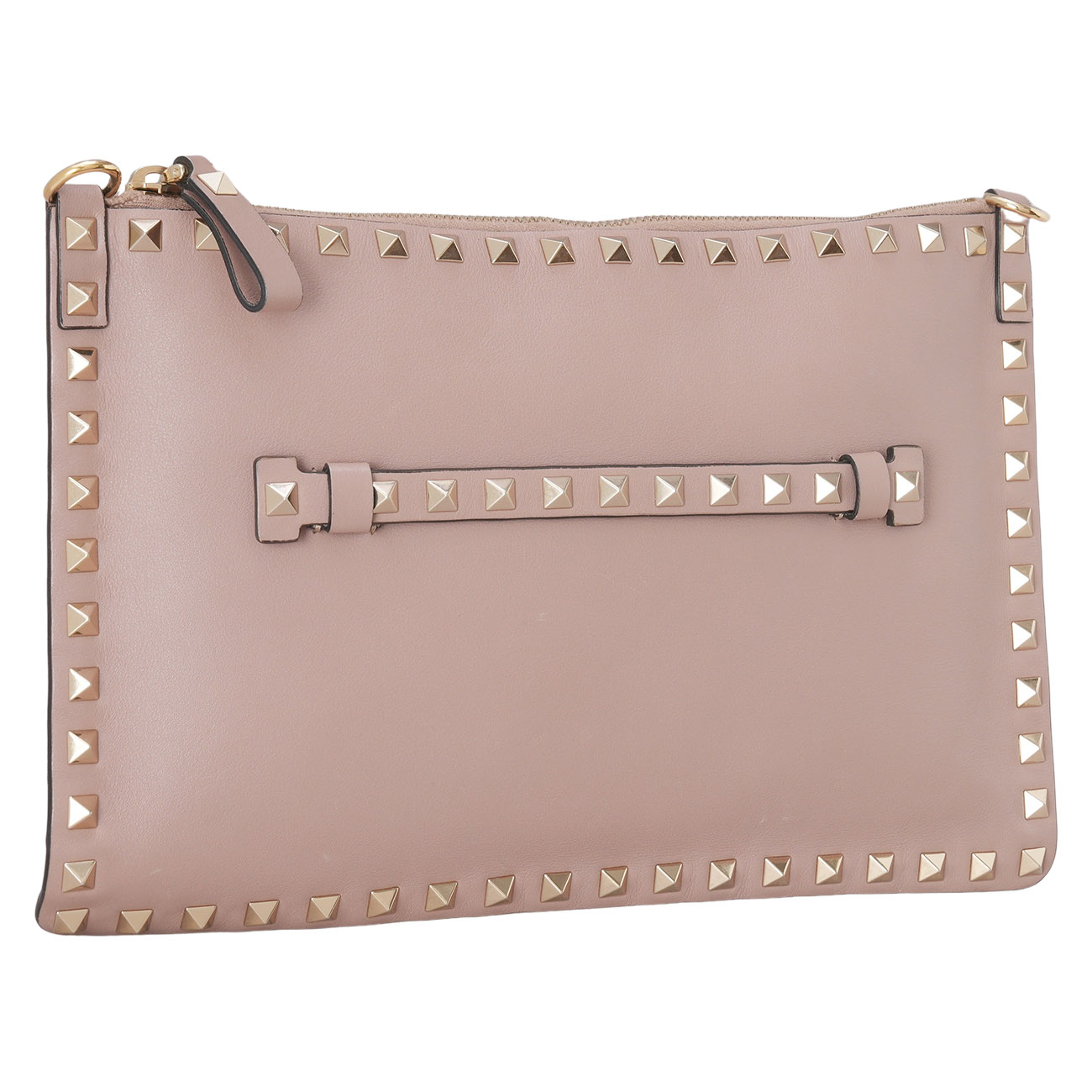 VALENTINO(USED)발렌티노 락스터드 클러치겸 크로스백