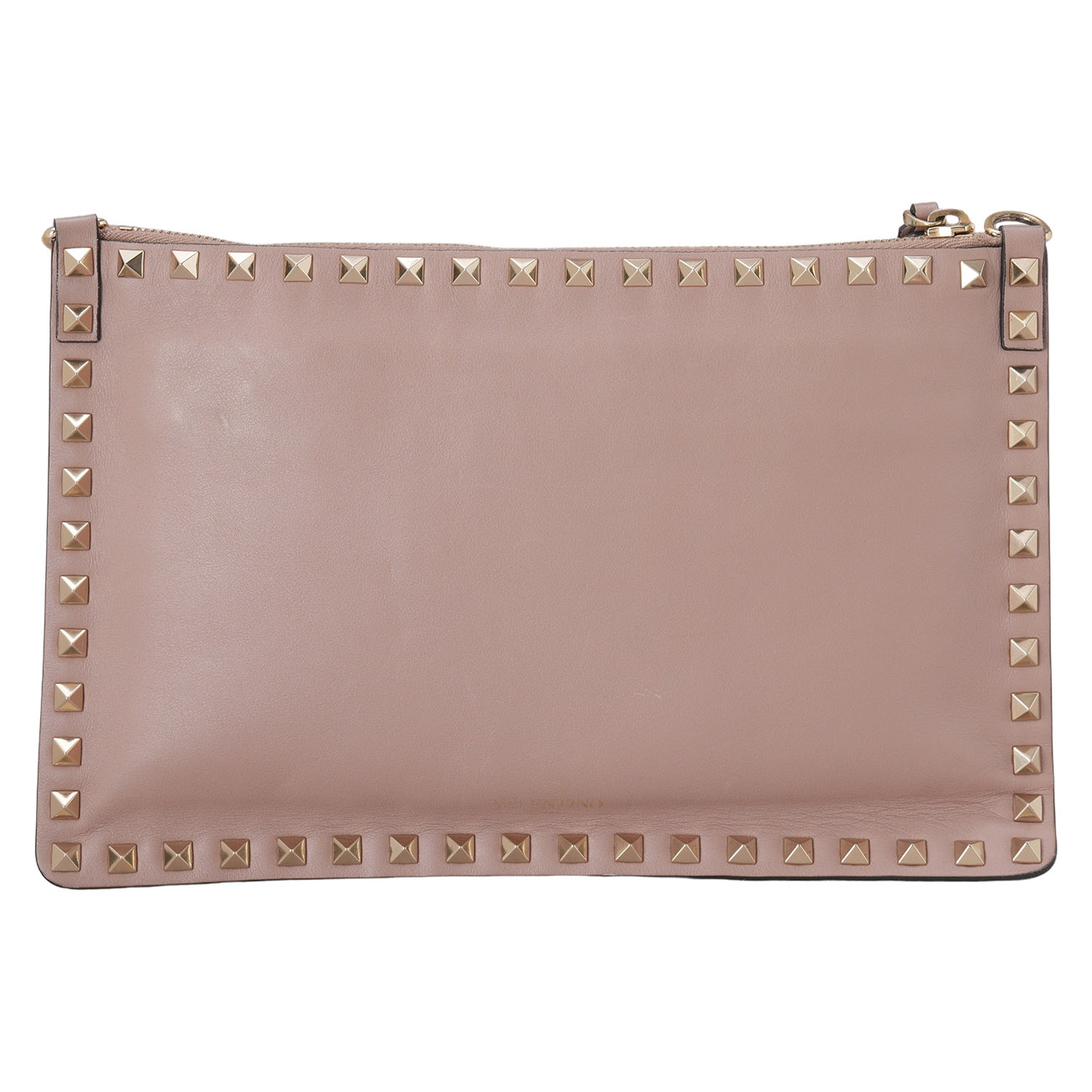 VALENTINO(USED)발렌티노 락스터드 클러치겸 크로스백