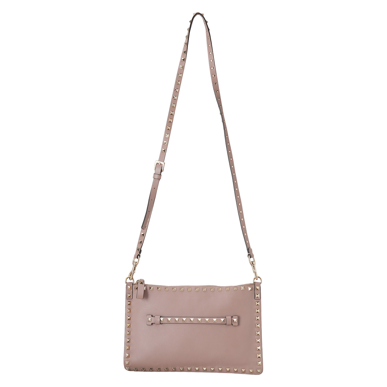 VALENTINO(USED)발렌티노 락스터드 클러치겸 크로스백