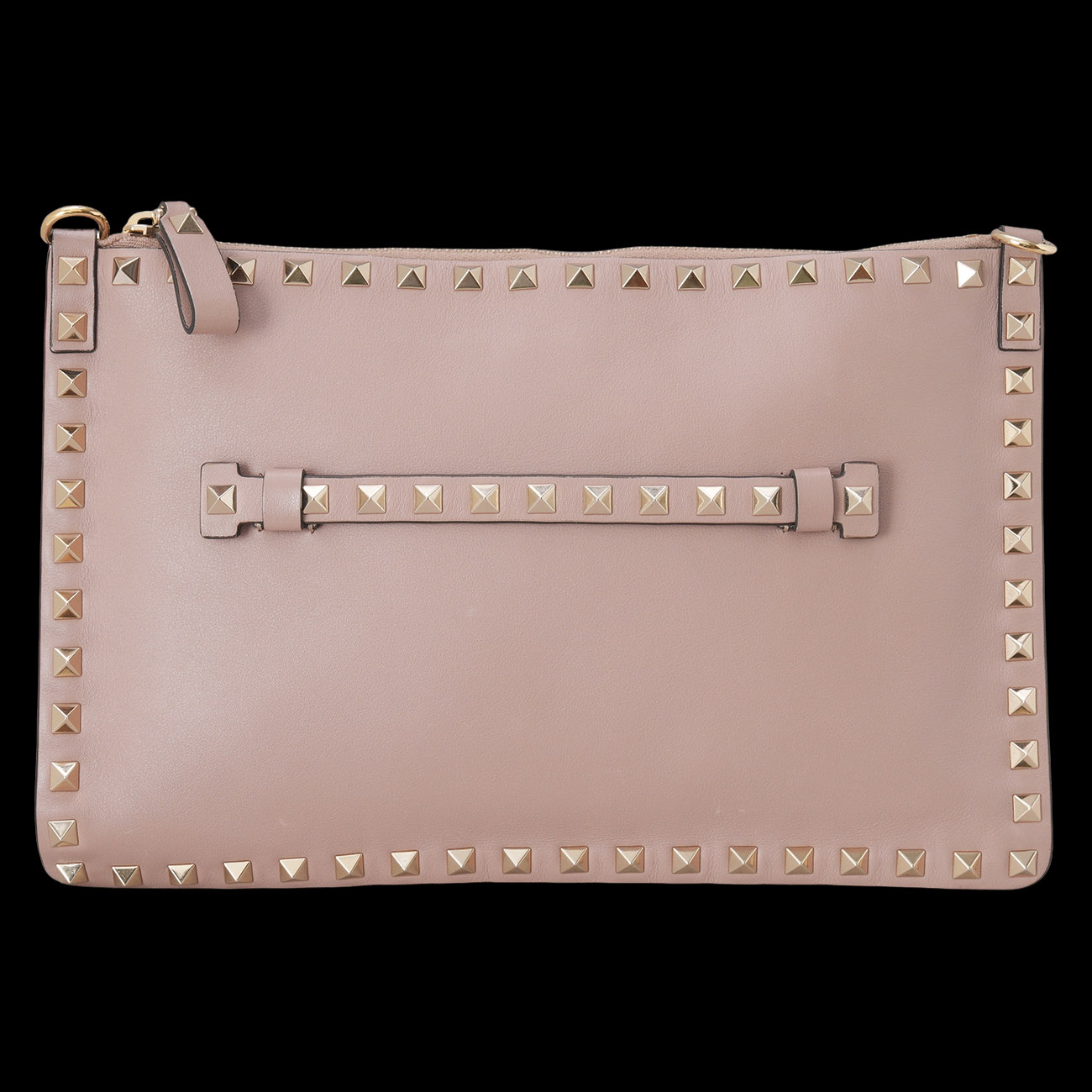 VALENTINO(USED)발렌티노 락스터드 클러치겸 크로스백