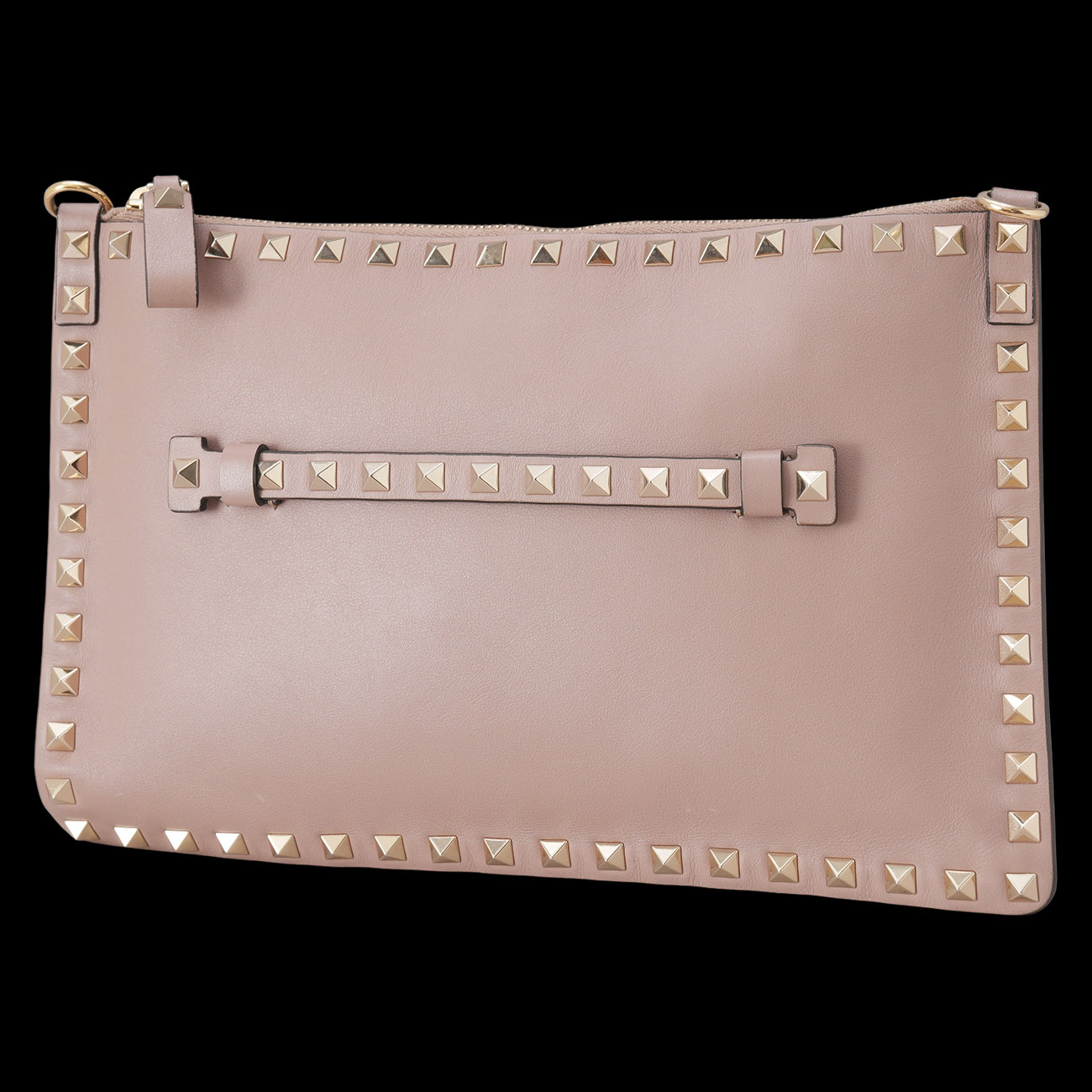 VALENTINO(USED)발렌티노 락스터드 클러치겸 크로스백