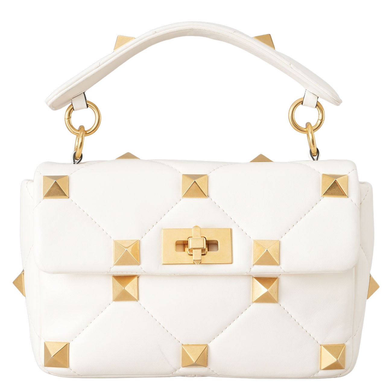 VALENTINO(USED)발렌티노 락스터드 체인 숄더백