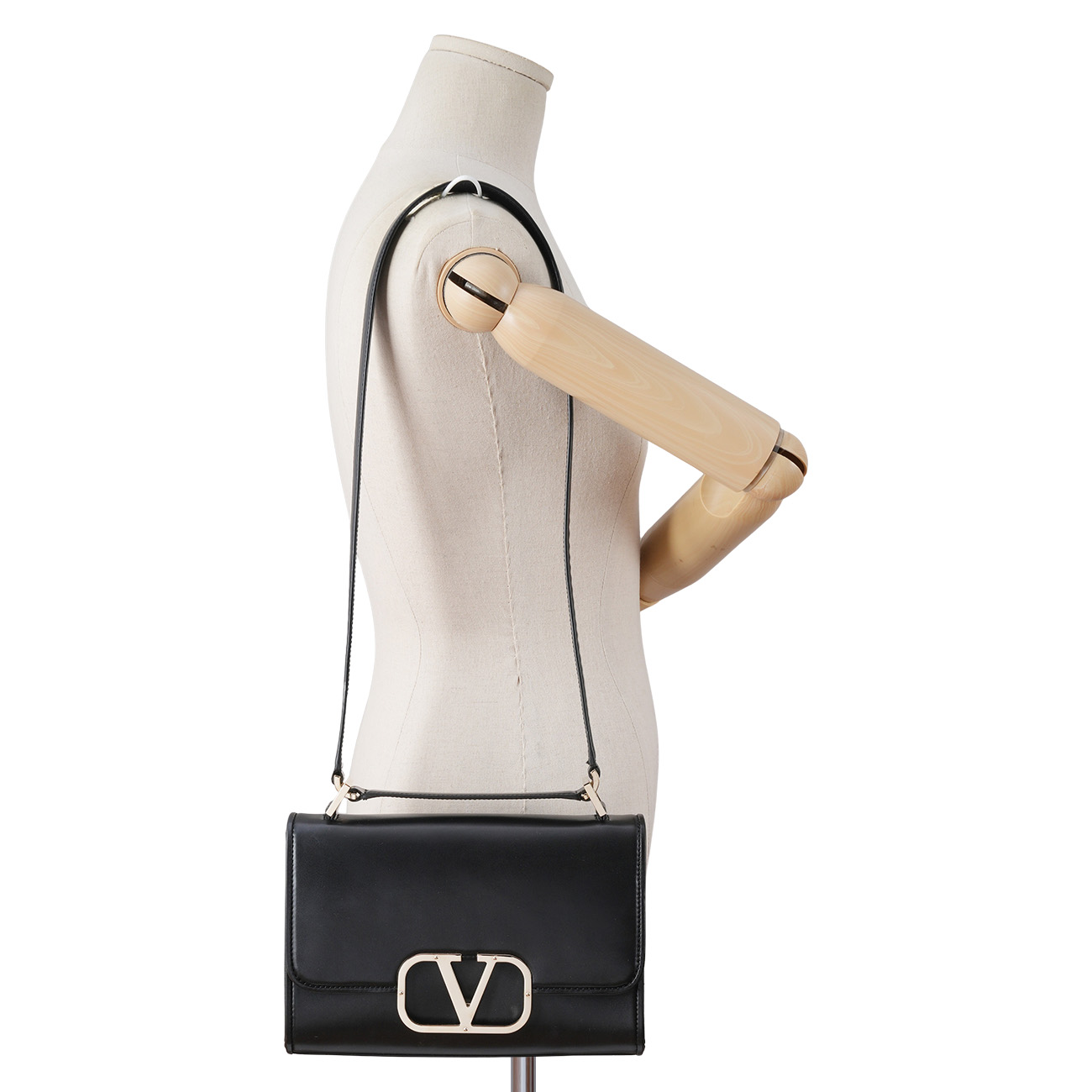 VALENTINO(USED)발렌티노 V로고 시그니처 스몰 숄더백
