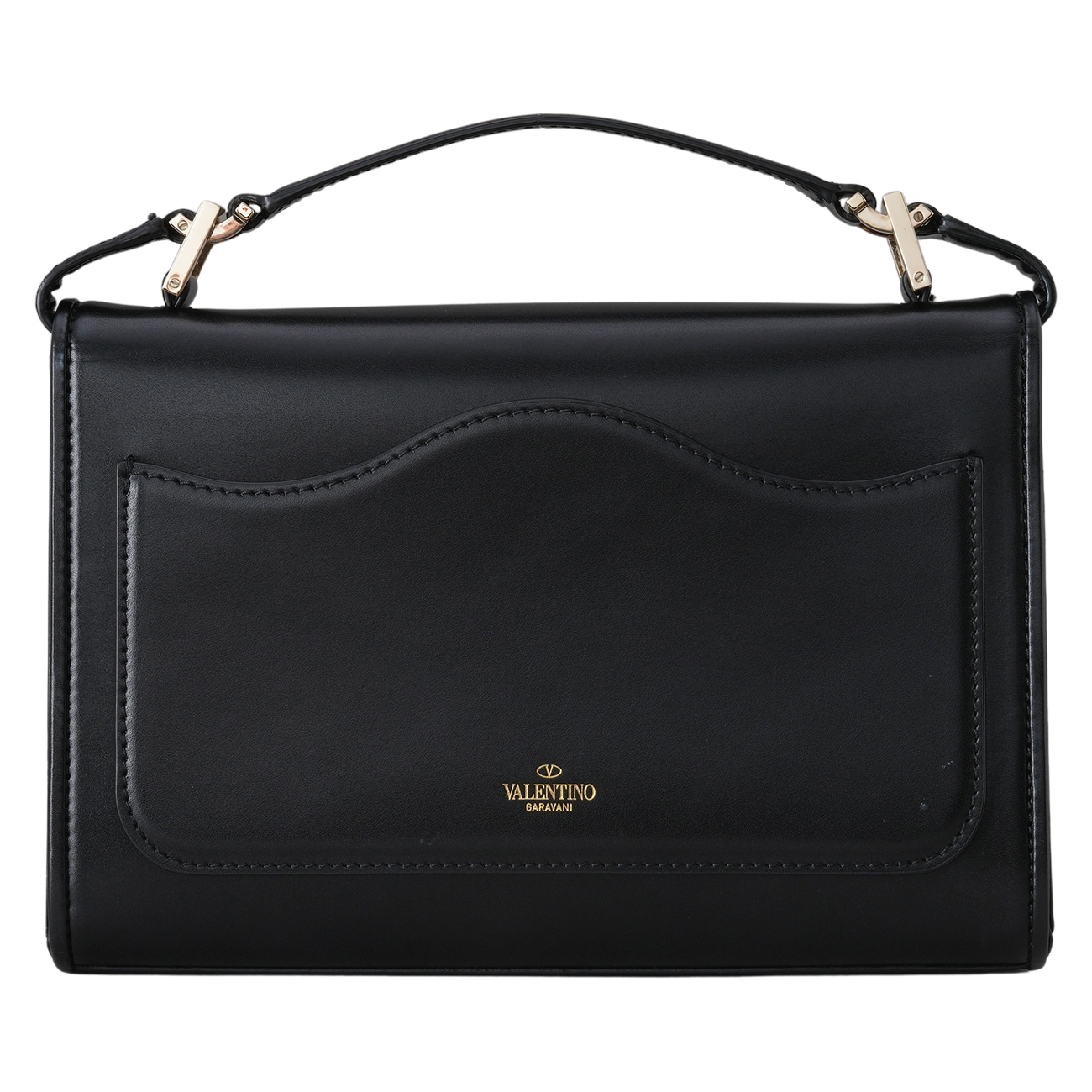 VALENTINO(USED)발렌티노 V로고 시그니처 스몰 숄더백