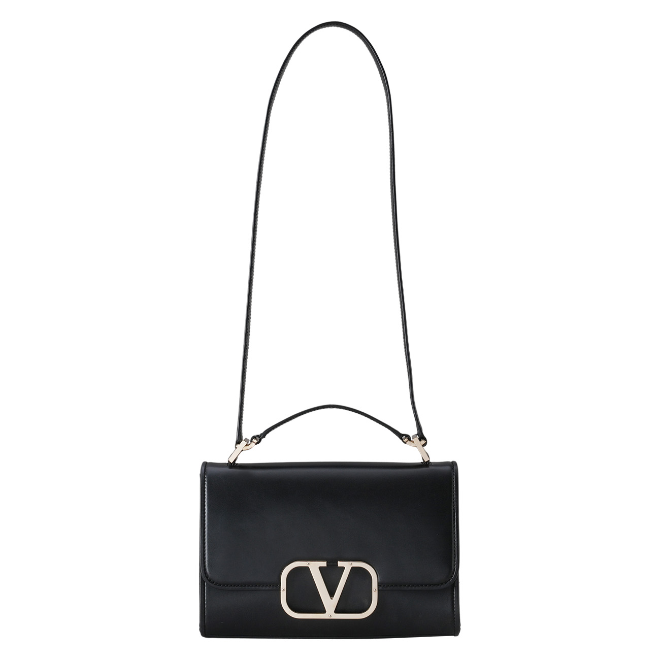 VALENTINO(USED)발렌티노 V로고 시그니처 스몰 숄더백