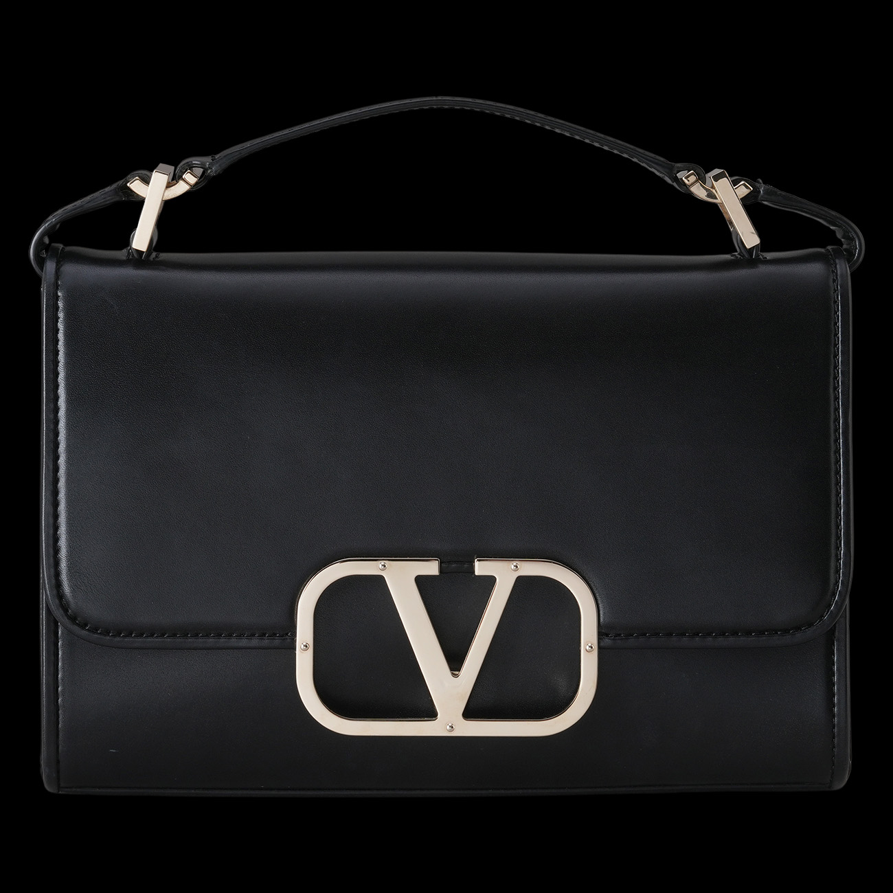 VALENTINO(USED)발렌티노 V로고 시그니처 스몰 숄더백