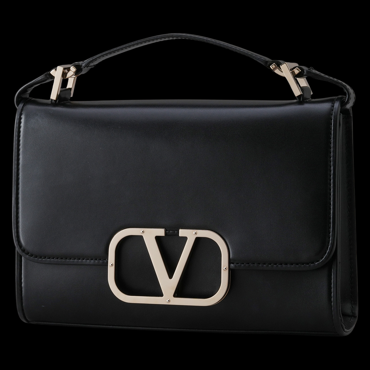 VALENTINO(USED)발렌티노 V로고 시그니처 스몰 숄더백