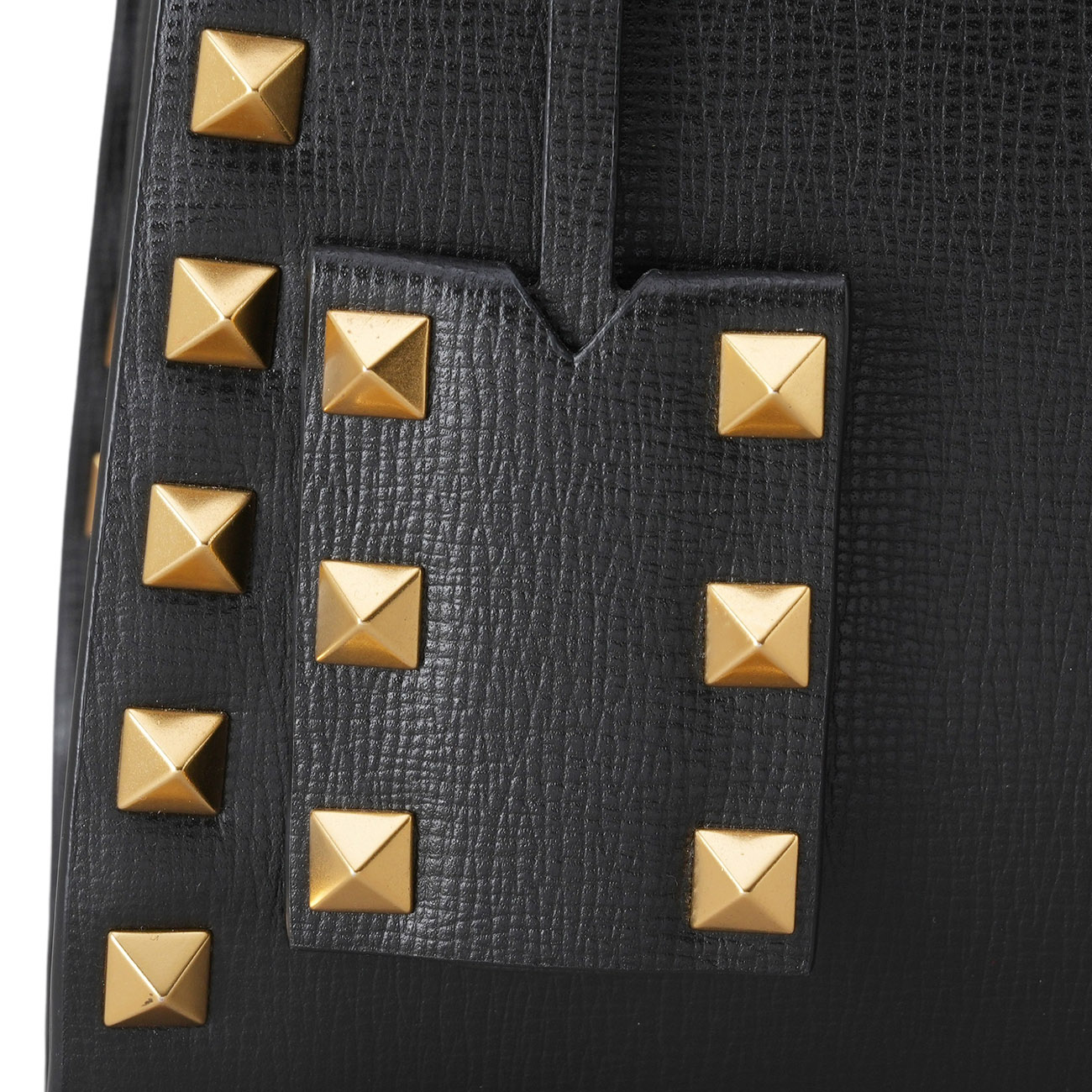 VALENTINO(USED)발렌티노 락스터드 알코브 탑핸들백