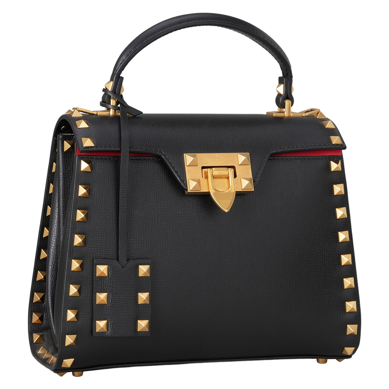 VALENTINO(USED)발렌티노 락스터드 알코브 탑핸들백