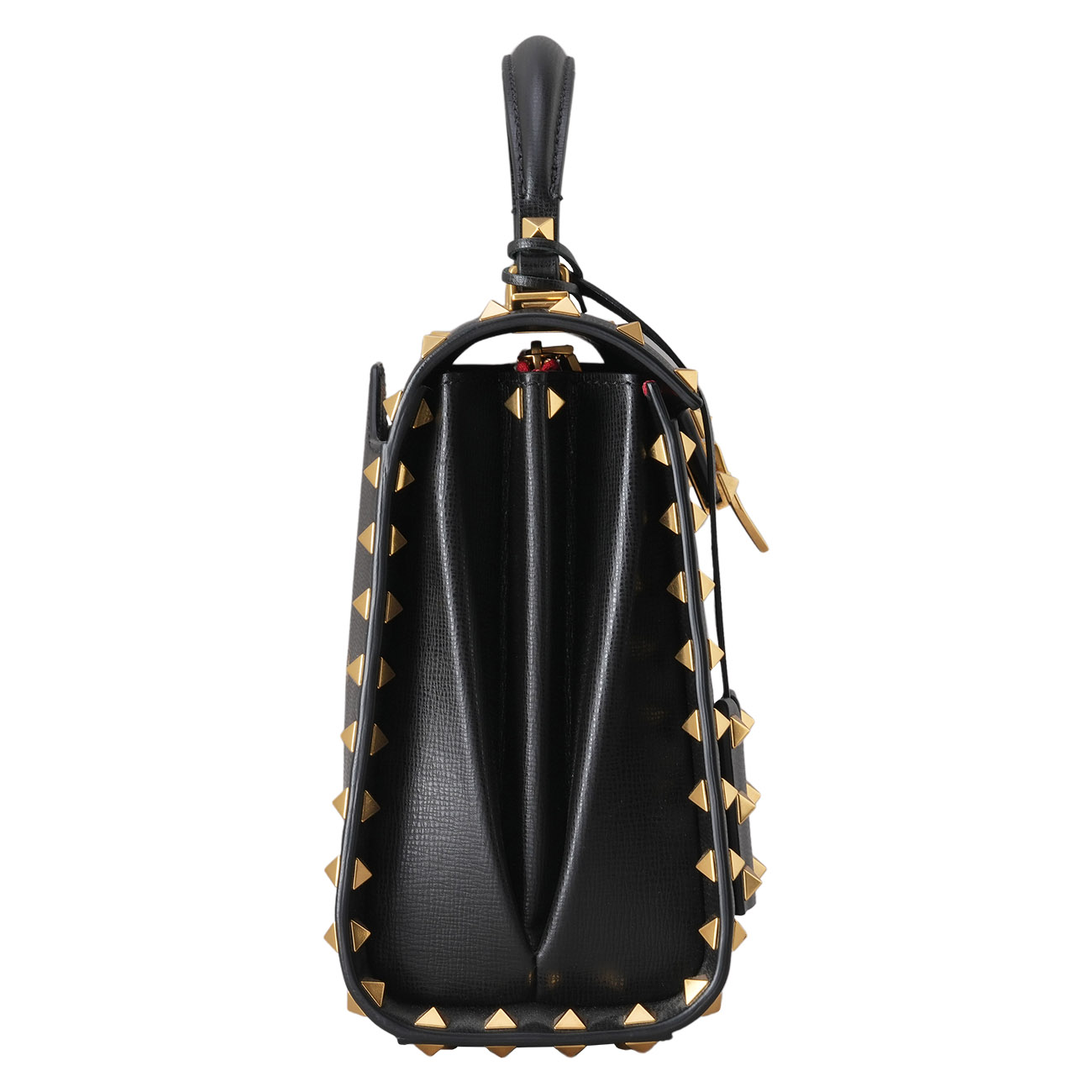 VALENTINO(USED)발렌티노 락스터드 알코브 탑핸들백