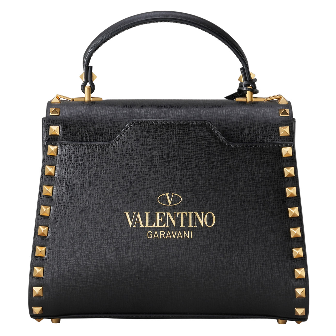 VALENTINO(USED)발렌티노 락스터드 알코브 탑핸들백