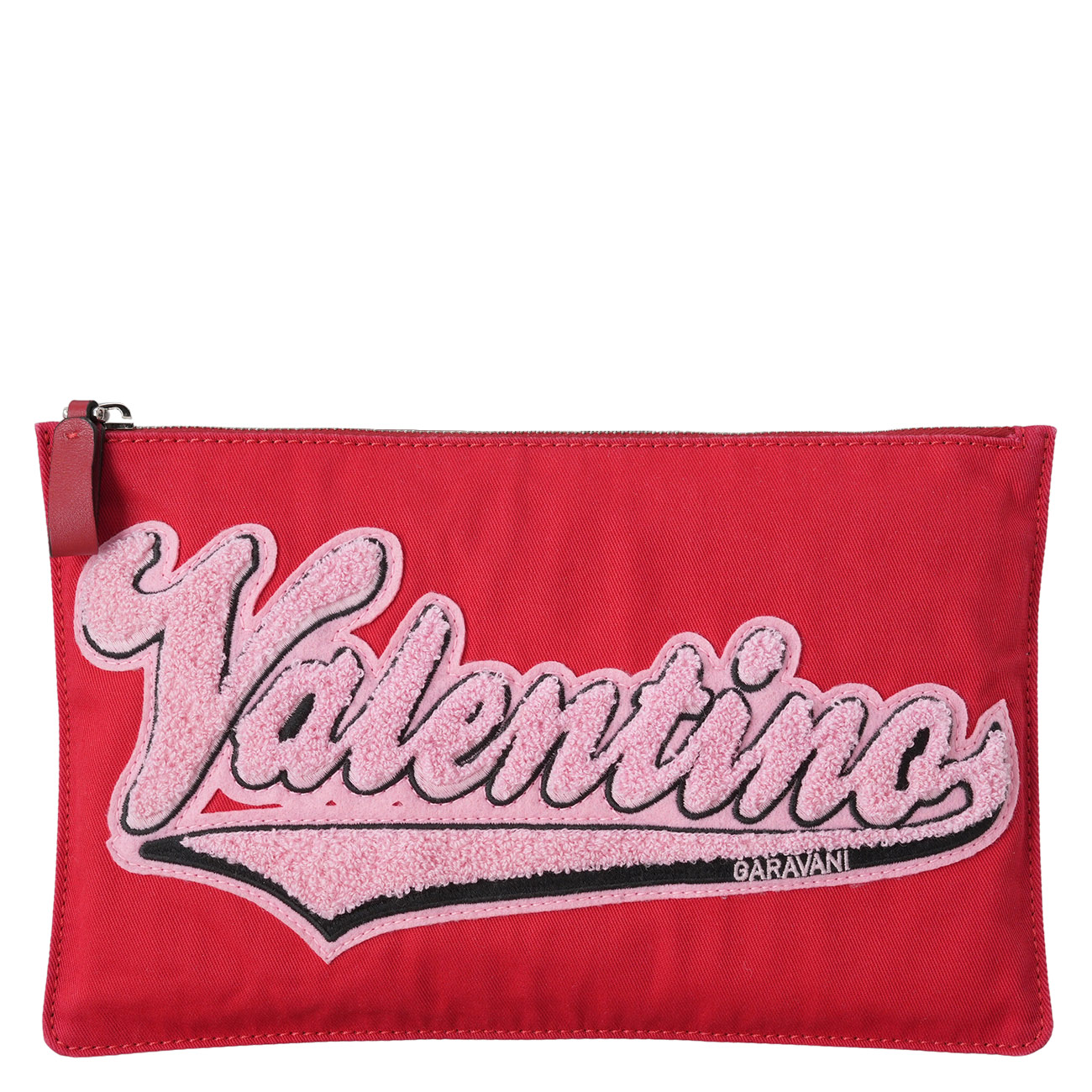 VALENTINO(USED)발렌티노 페브릭 파우치