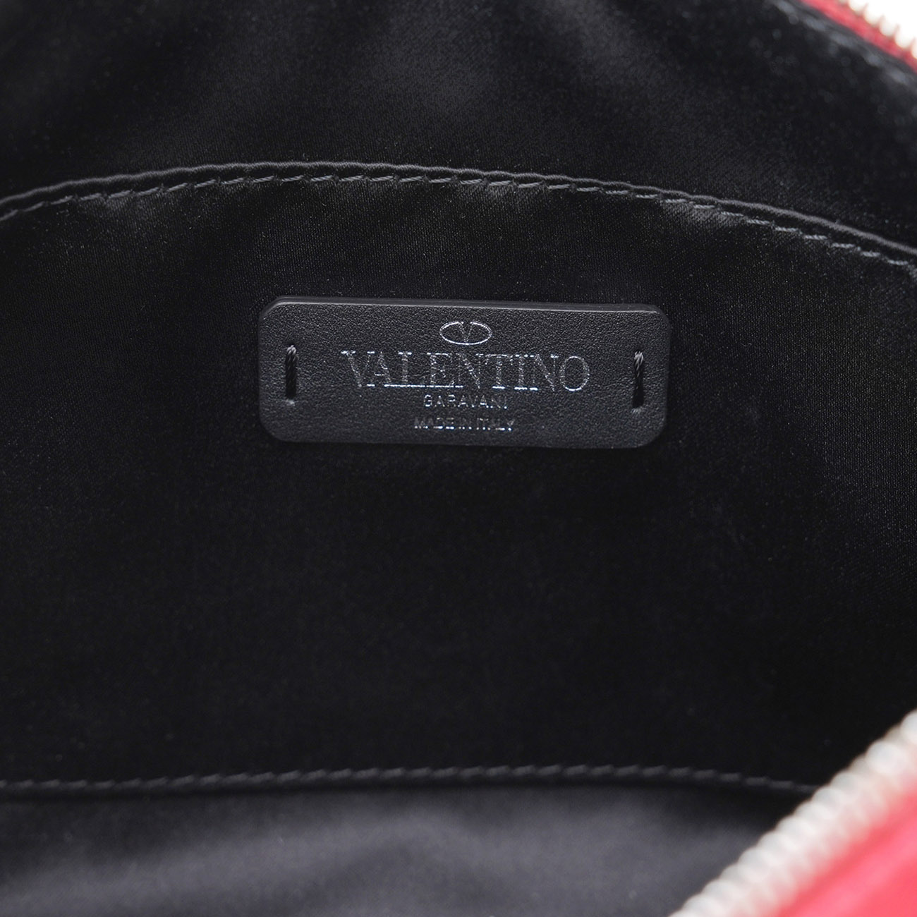 VALENTINO(USED)발렌티노 페브릭 파우치