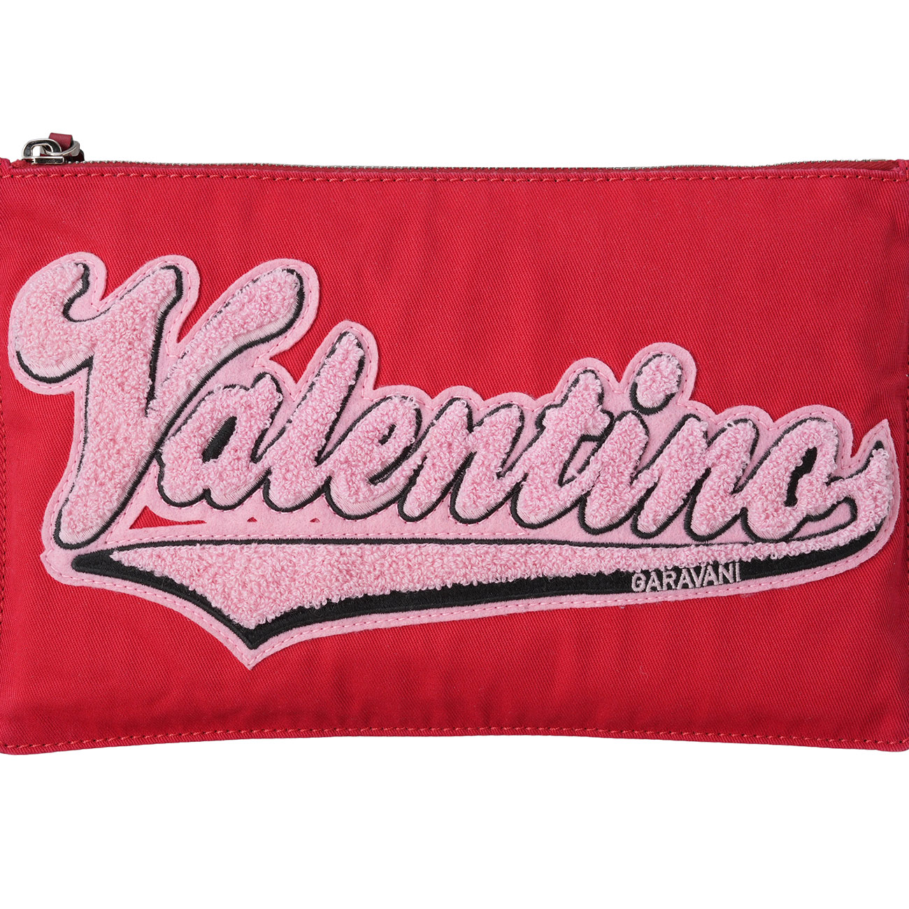 VALENTINO(USED)발렌티노 페브릭 파우치