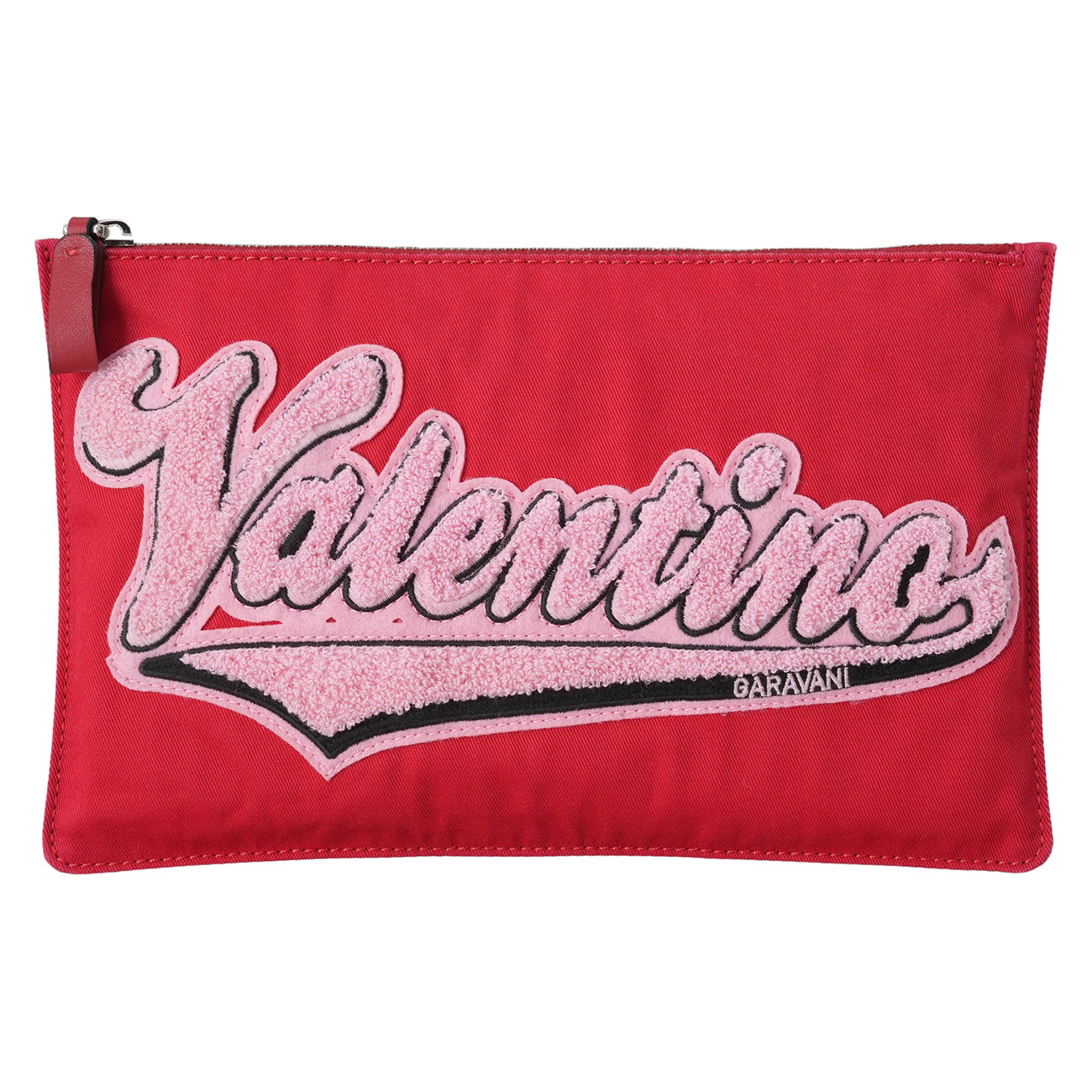 VALENTINO(USED)발렌티노 페브릭 파우치