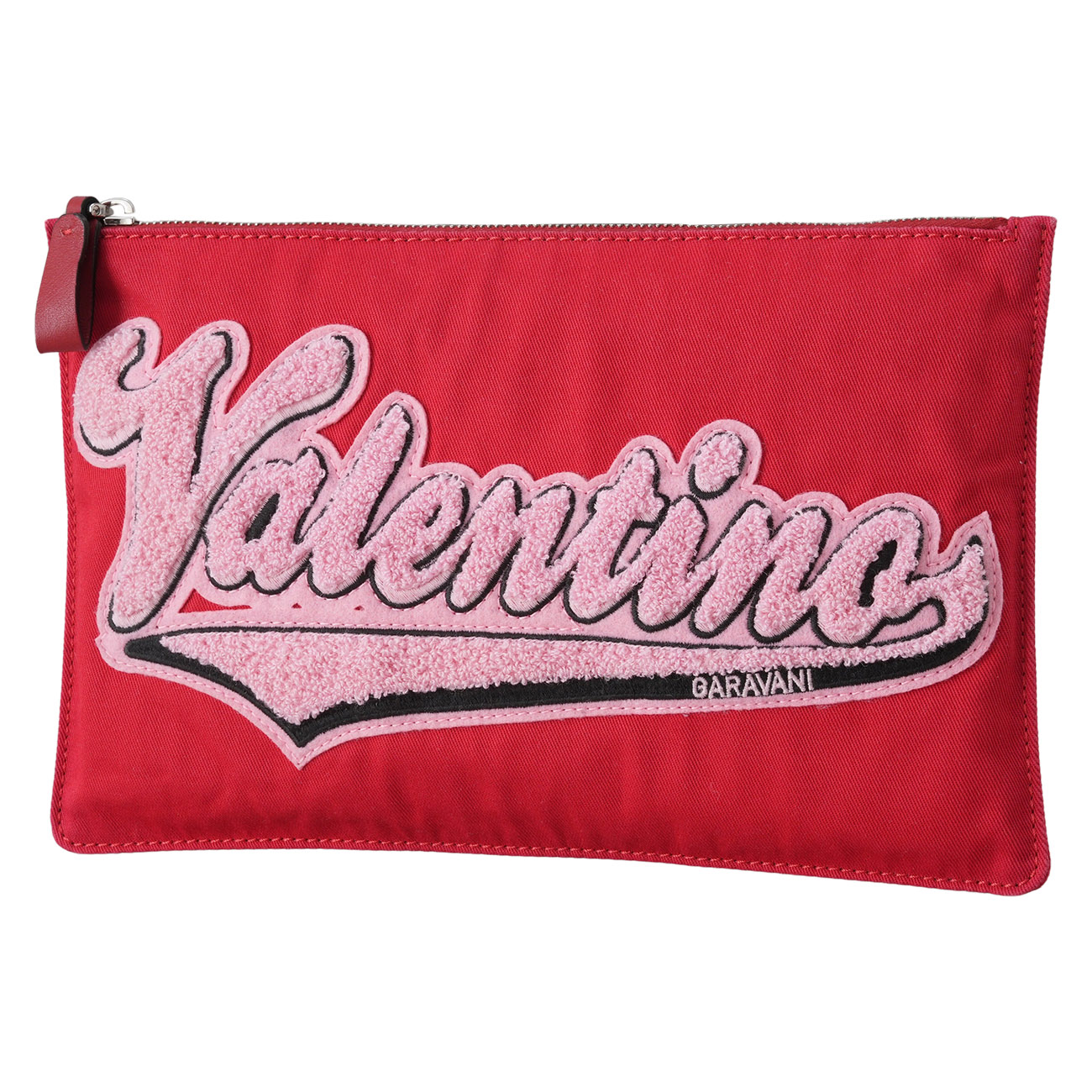 VALENTINO(USED)발렌티노 페브릭 파우치