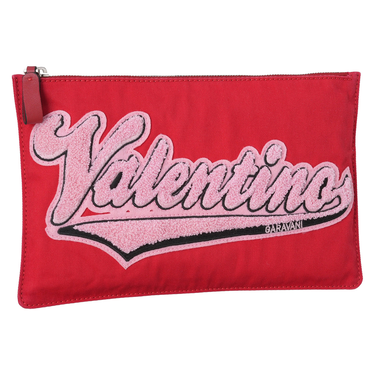 VALENTINO(USED)발렌티노 페브릭 파우치
