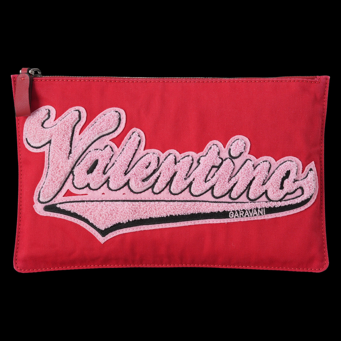 VALENTINO(USED)발렌티노 페브릭 파우치